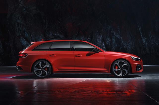 画像4: 「Audi RS 4 Avant」がフェイスリフト