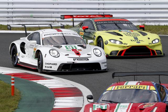 画像3: 【WEC Rd.2 Fuji】GTE Pro/Amクラスでポルシェが表彰台