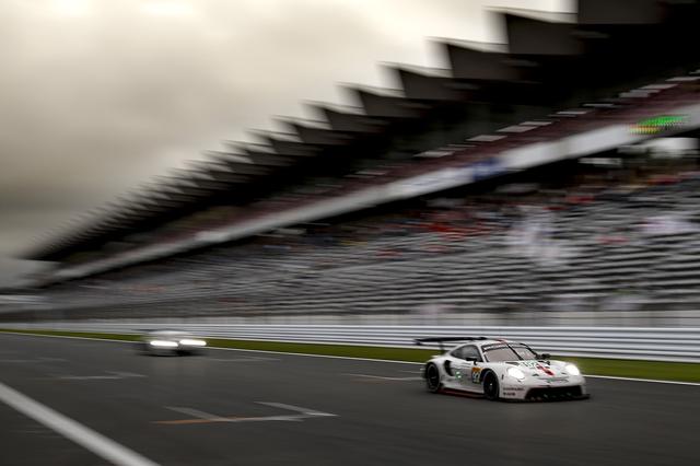 画像2: 【WEC Rd.2 Fuji】GTE Pro/Amクラスでポルシェが表彰台