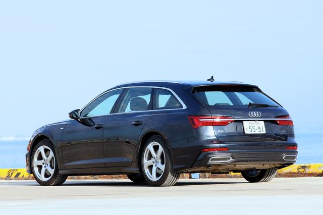 画像4: 【燃費調査】Audi A6 Avantで20km/L超!