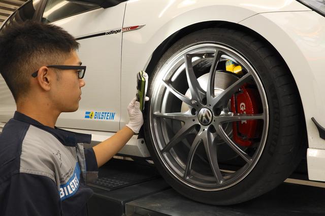 画像19: 【BILSTEIN】ビルシュタインテクニカルセンターを訪ねる