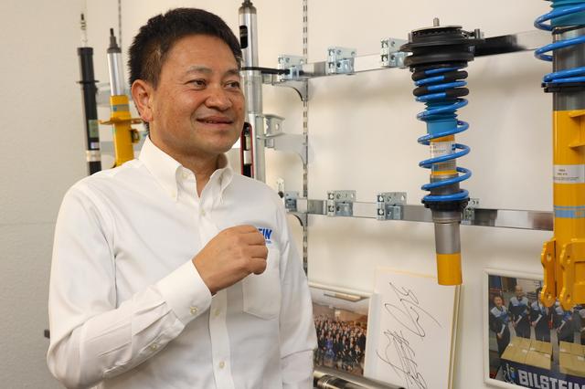 画像4: 【BILSTEIN】ビルシュタインテクニカルセンターを訪ねる
