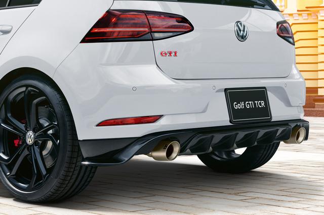 画像4: 限定車「ゴルフGTI TCR」の受注を開始