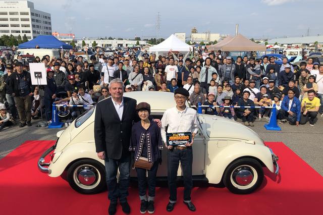画像5: VGJ本社で開催の「Street VWs Jamboree」に2000台、5000人が来場