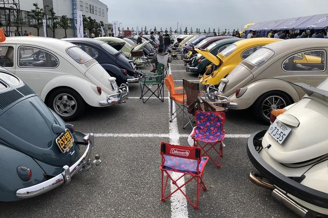 画像3: VGJ本社で開催の「Street VWs Jamboree」に2000台、5000人が来場