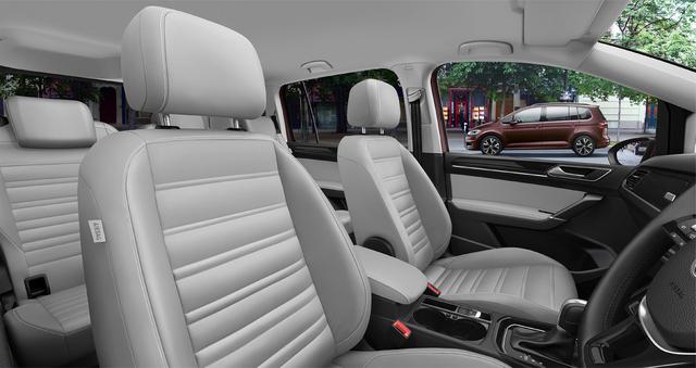 画像2: 限定車「ゴルフ トゥーラン TDI プレミアム」発売