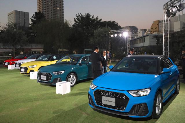 画像1: 新型「Audi A1 Sportback」発表