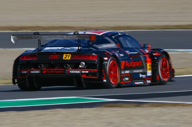 画像3: 【SUPER GT Rd.9 MOTEGI】Audi Team Hitotsuyamaがマシントラブルに見舞われながらも完走