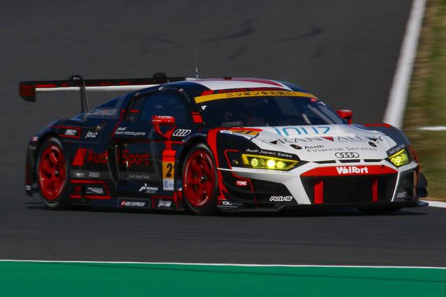 画像2: 【SUPER GT Rd.9 MOTEGI】Audi Team Hitotsuyamaがマシントラブルに見舞われながらも完走