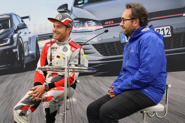 画像2: 【GTI Clubsport】“世界一のゴルフGTI使い”が来日!