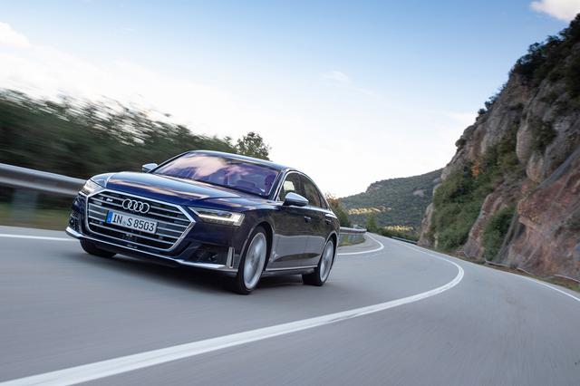 画像3: 新型「Audi S8」登場