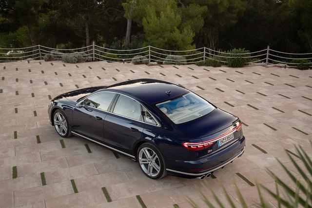 画像5: 新型「Audi S8」登場