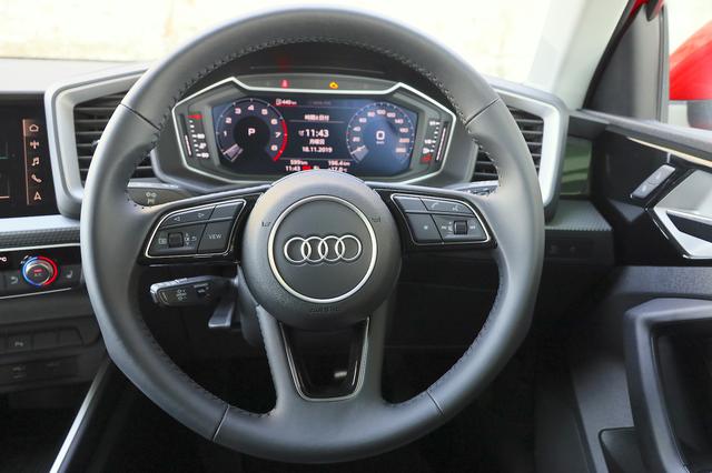 画像13: 【ミニ試乗記】Audi A1 Sportback 35 TFSI Advance