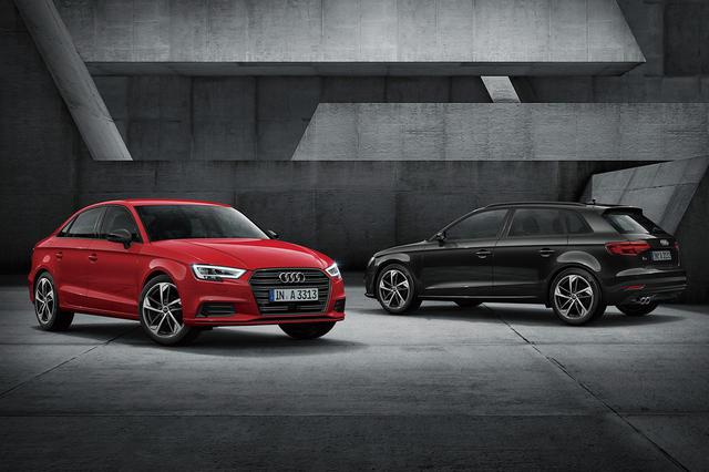 画像: Audi A3 black styling