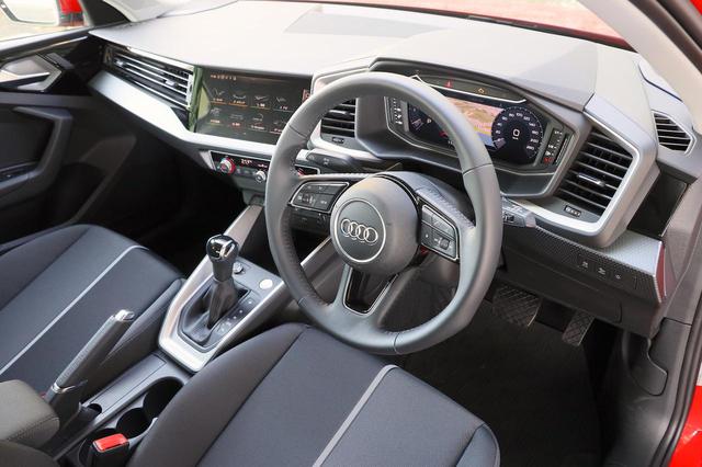 画像8: 【ミニ試乗記】Audi A1 Sportback 35 TFSI Advance