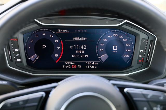 画像11: 【ミニ試乗記】Audi A1 Sportback 35 TFSI Advance