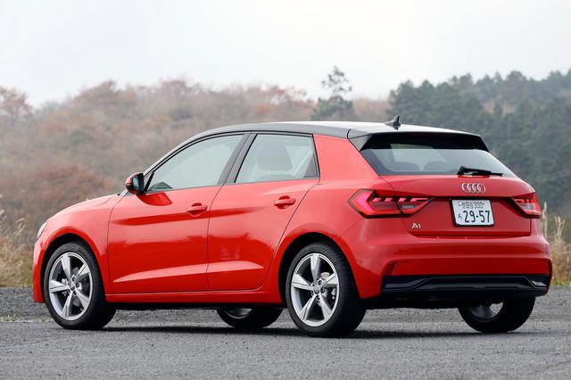 画像17: 【ミニ試乗記】Audi A1 Sportback 35 TFSI Advance
