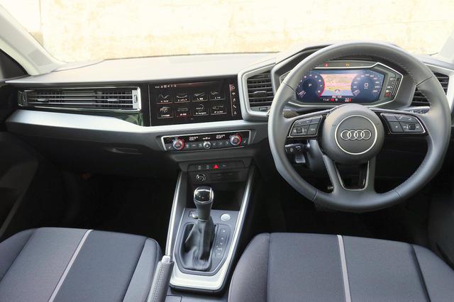 画像7: 【ミニ試乗記】Audi A1 Sportback 35 TFSI Advance