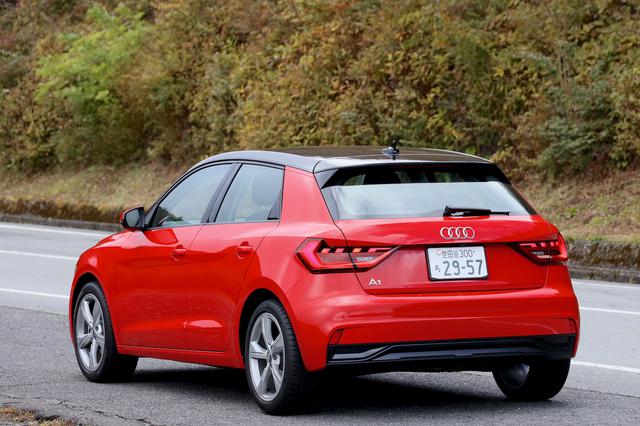 画像15: 【ミニ試乗記】Audi A1 Sportback 35 TFSI Advance