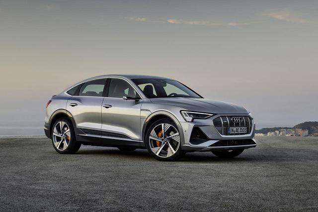 画像2: 「Audi e-tron Sportback」がLAショーでデビュー