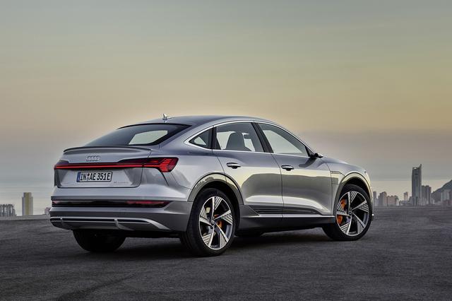 画像4: 「Audi e-tron Sportback」がLAショーでデビュー
