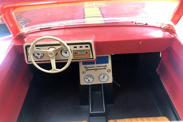 画像4: 実車より生存率低し?
初代ゴルフ・カブリオのバービー仕様
