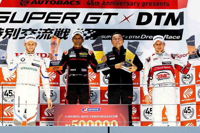 画像3: 「SUPER GT×DTM 特別交流戦」でAudi勢が健闘