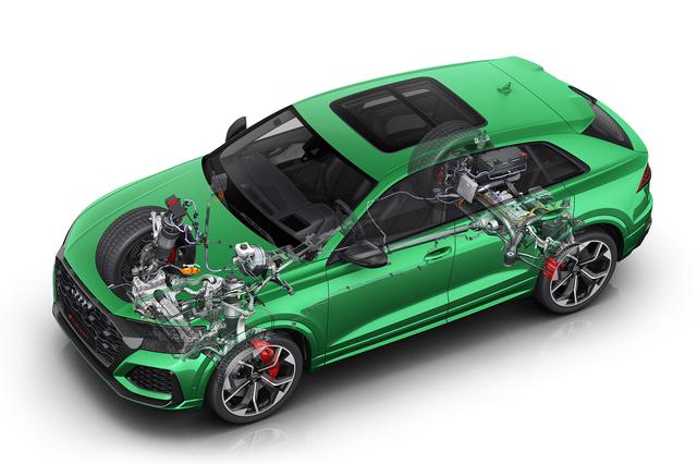 画像3: 「Audi RS Q8」がワールドプレミア