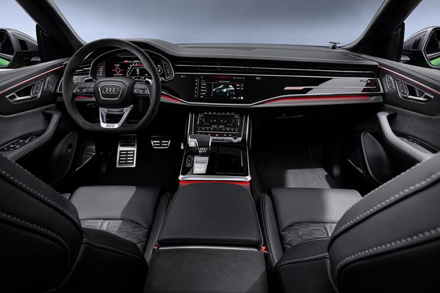 画像5: 「Audi RS Q8」がワールドプレミア
