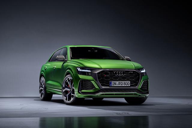 画像1: 「Audi RS Q8」がワールドプレミア