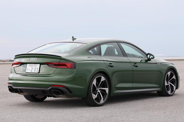 画像4: 【ミニ試乗記】Audi RS 5 Sportback