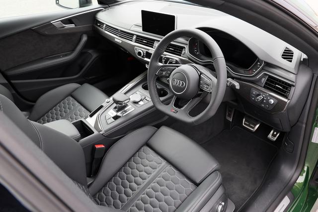 画像3: 【ミニ試乗記】Audi RS 5 Sportback
