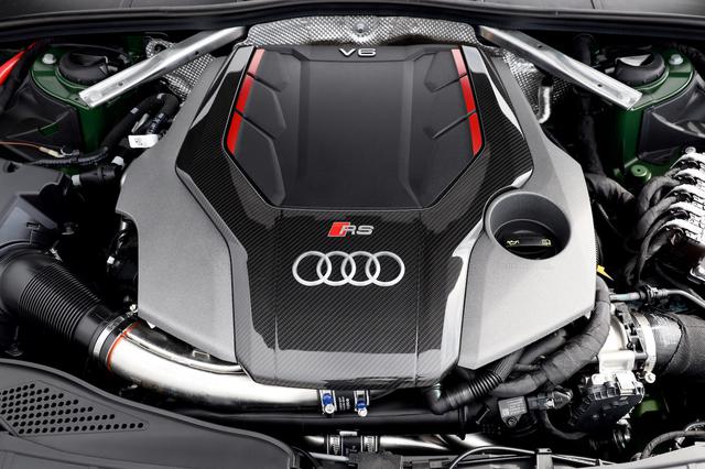画像2: 【ミニ試乗記】Audi RS 5 Sportback