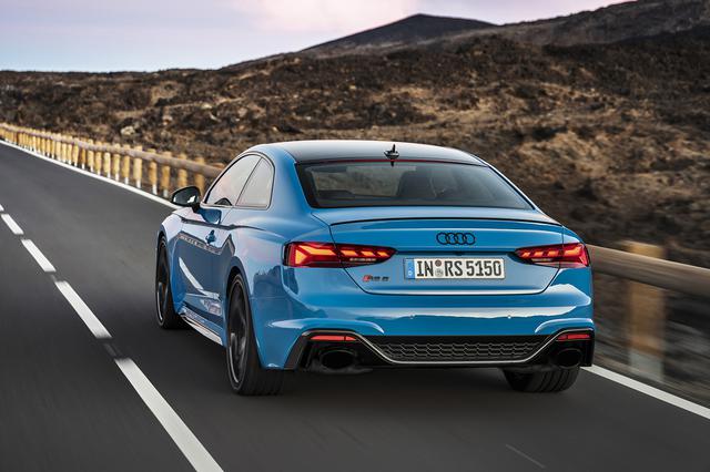 画像3: 「Audi RS 5」がマイナーチェンジ