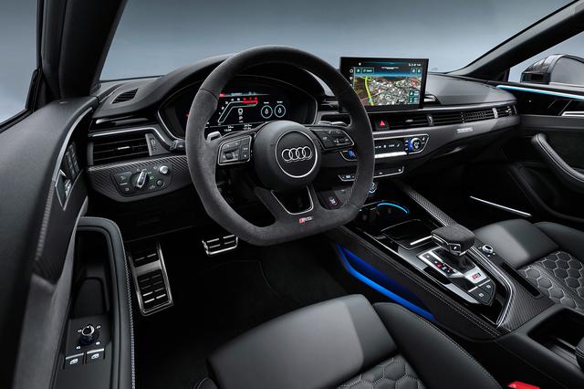 画像2: 「Audi RS 5」がマイナーチェンジ