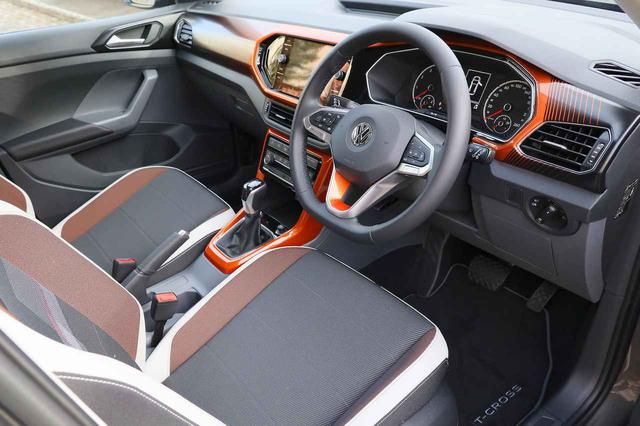 画像2: 【ミニ試乗記】T-Cross TSI 1st Plus