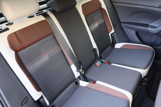 画像5: 【ミニ試乗記】T-Cross TSI 1st Plus