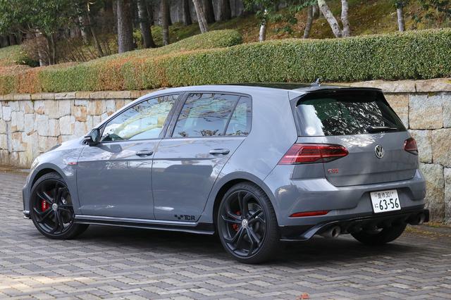 画像6: 【ミニ試乗記】ゴルフGTI TCR