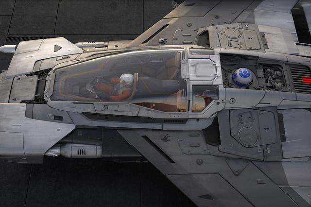 画像4: ポルシェとルーカスフィルムがコラボ
「トライウィング S-91x ペガサス スターファイター」誕生