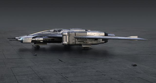画像2: ポルシェとルーカスフィルムがコラボ
「トライウィング S-91x ペガサス スターファイター」誕生