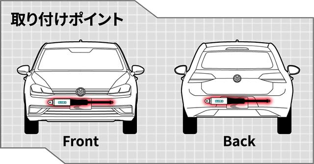 画像6: ゴルフ7用「maniacs MCB(モーションコントロールビーム)」を発売」