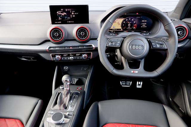 画像2: 【ミニ試乗記】Audi SQ2