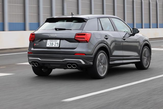 画像4: 【ミニ試乗記】Audi SQ2