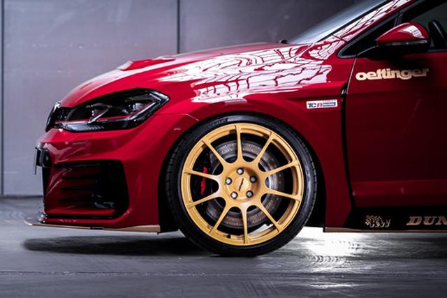 画像11: 【Oettinger】TCRのスタイリングを市販のゴルフGTI/Rで実現
OETTINGER TCR Germany Streetを日本発売