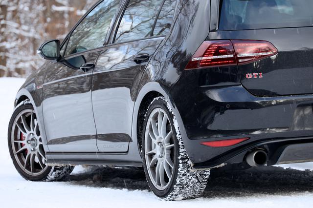 画像3: 【GTI Clubsport】冬のドライブは油断禁物
