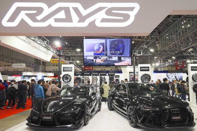 画像8: 東京オートサロン2020がスタート!