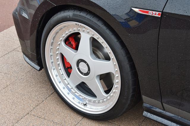 画像2: 【GTI Clubsport】スーパースポーツタイヤ「SportContact 6」を試す