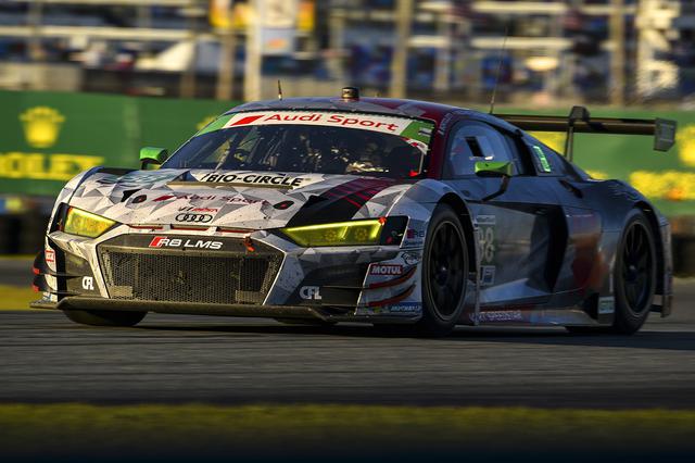 画像2: Audi R8 LMSがデイトナ24時間のGTDクラスで表彰台