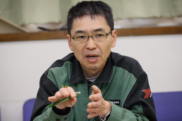 画像: 新城工場/新城南工場副工場長の川瀬博也さん