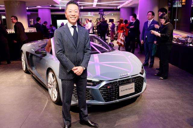 画像: Audi City 紀尾井町の店長を務める澤 智一郎氏